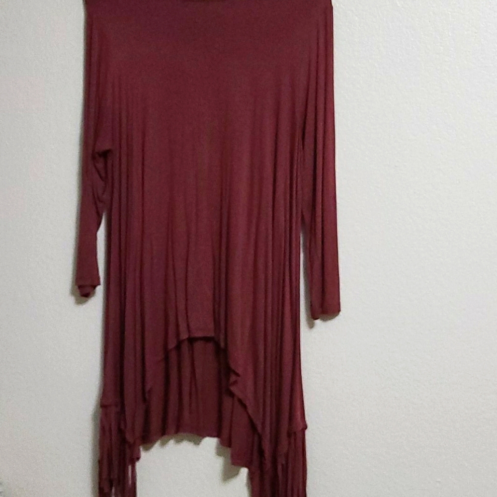 High-low top
